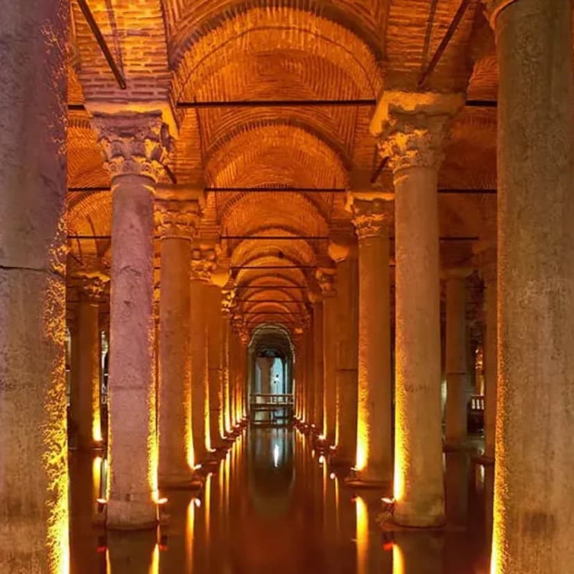 آبانبار تاریخی باسیلیکا