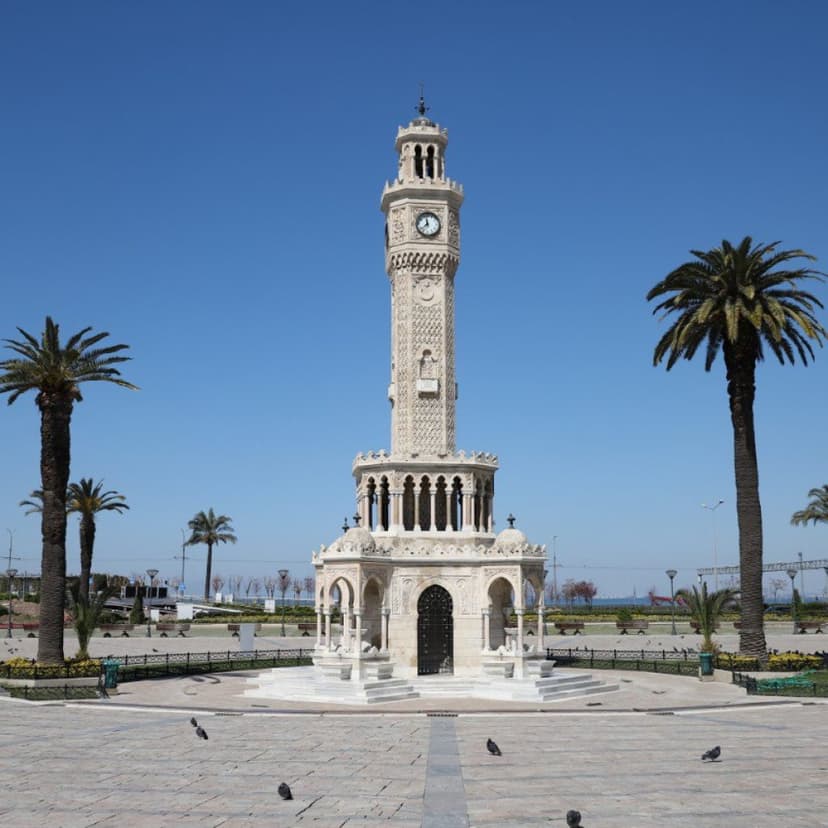 برج ساعت ازمیر